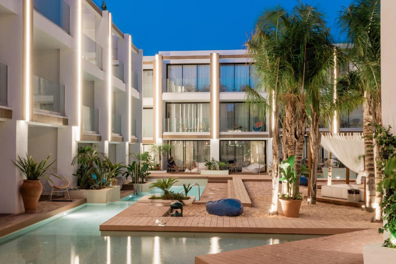Nativo Hotel Ibiza Santa Eularia des Riu Ngoại thất bức ảnh