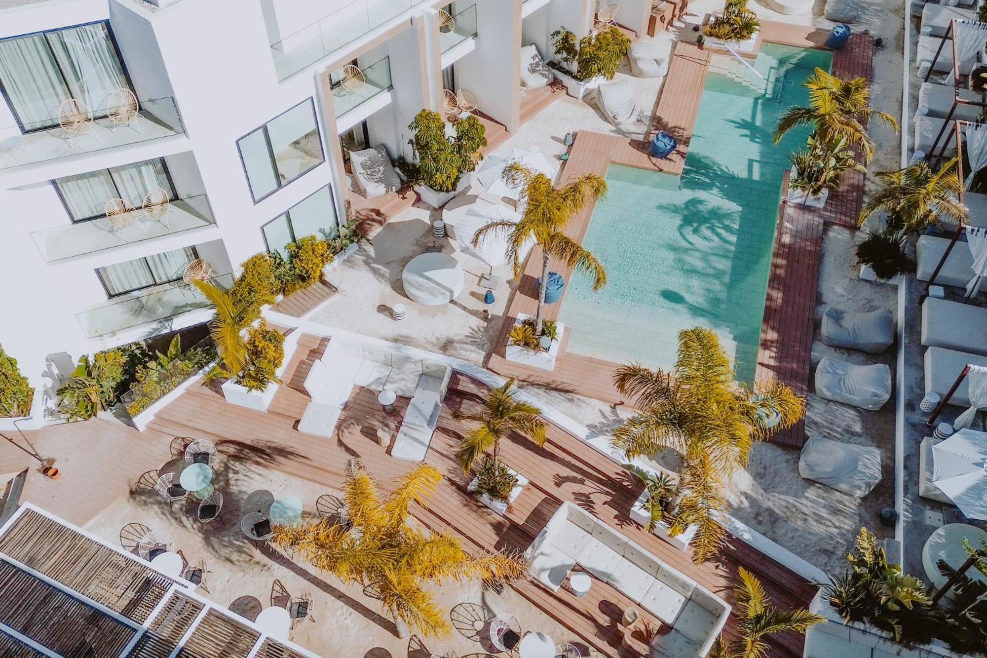 Nativo Hotel Ibiza Santa Eularia des Riu Ngoại thất bức ảnh