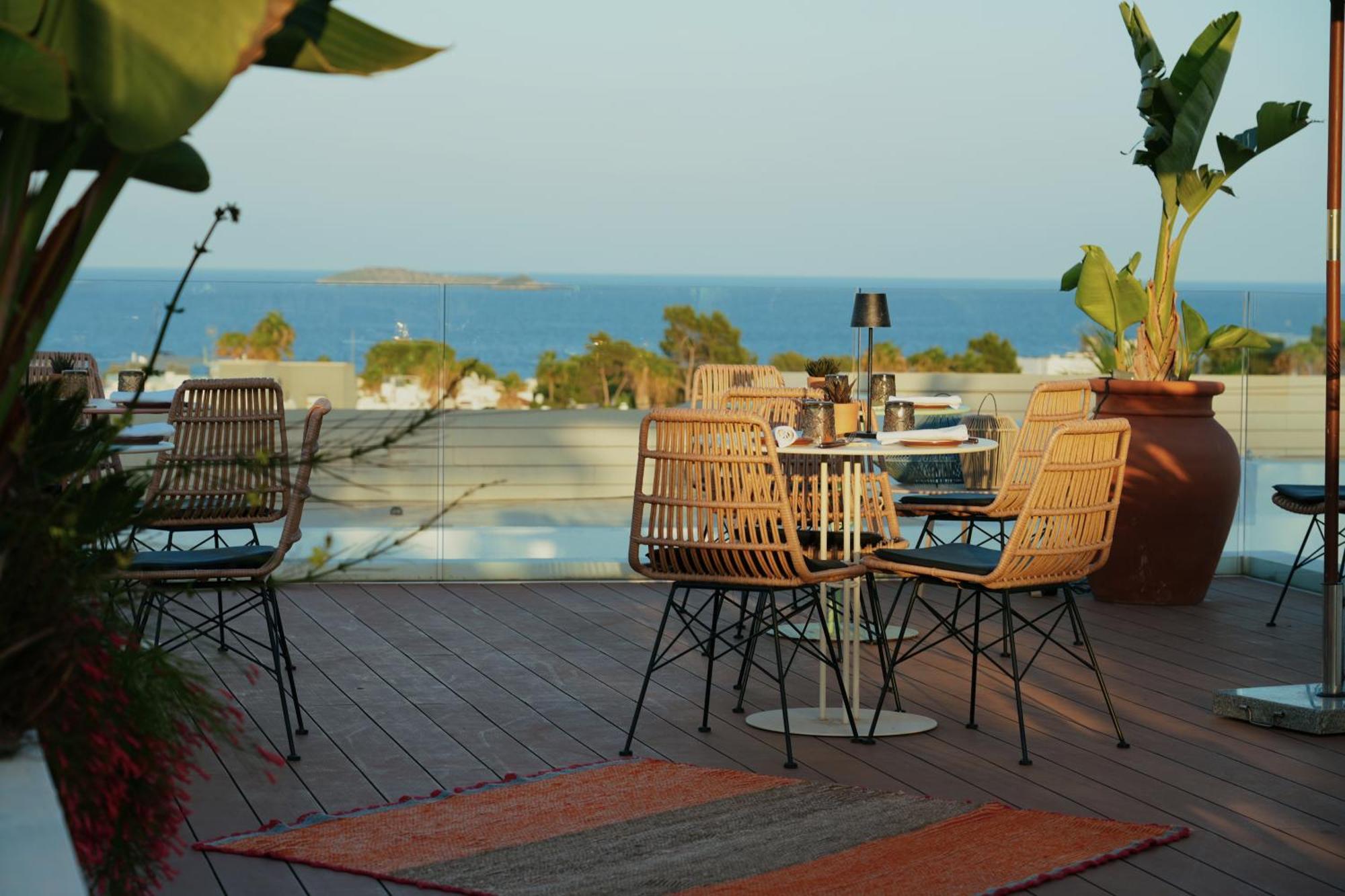 Nativo Hotel Ibiza Santa Eularia des Riu Ngoại thất bức ảnh