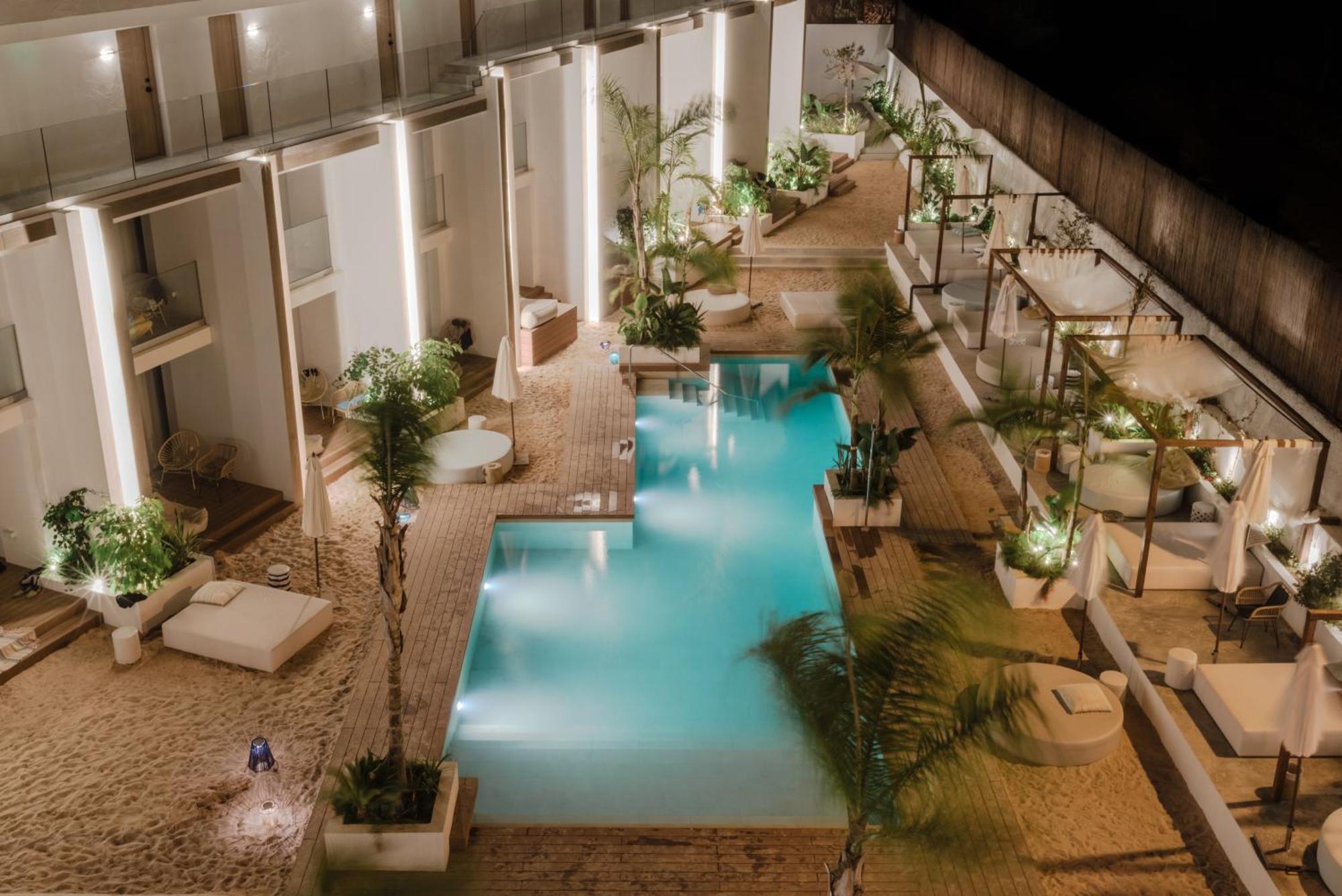 Nativo Hotel Ibiza Santa Eularia des Riu Ngoại thất bức ảnh