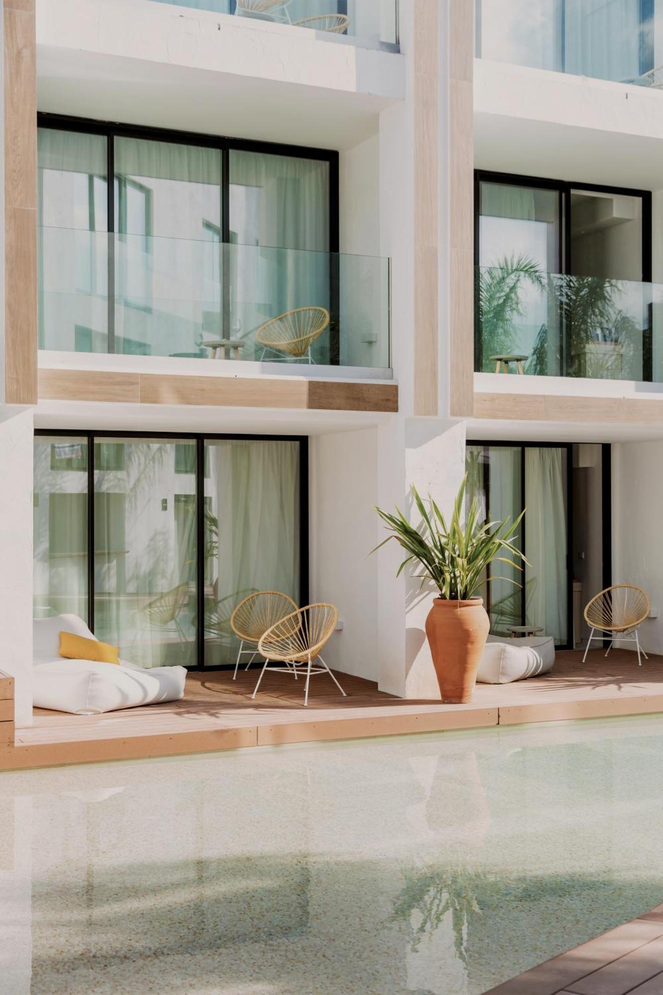 Nativo Hotel Ibiza Santa Eularia des Riu Ngoại thất bức ảnh