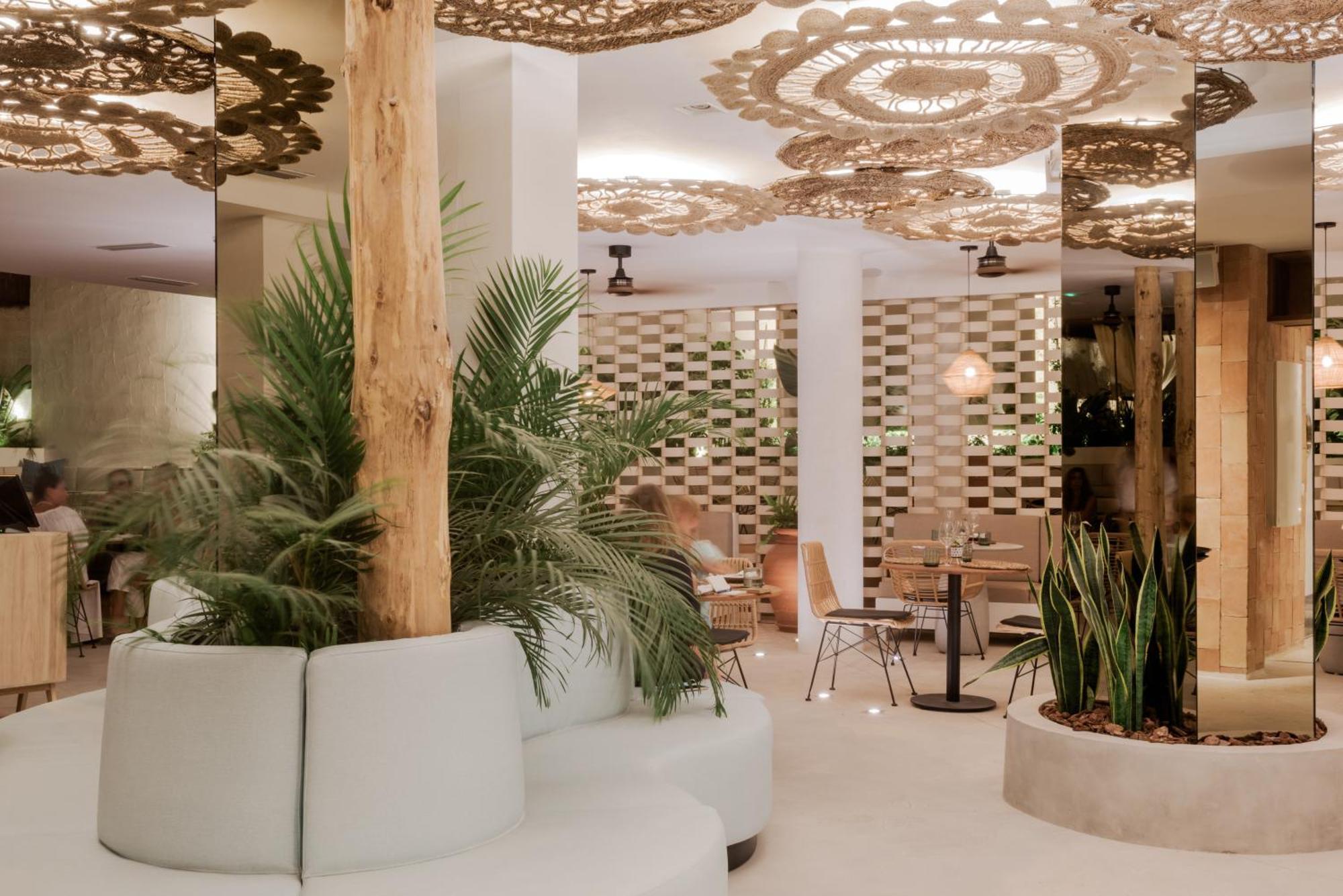 Nativo Hotel Ibiza Santa Eularia des Riu Ngoại thất bức ảnh
