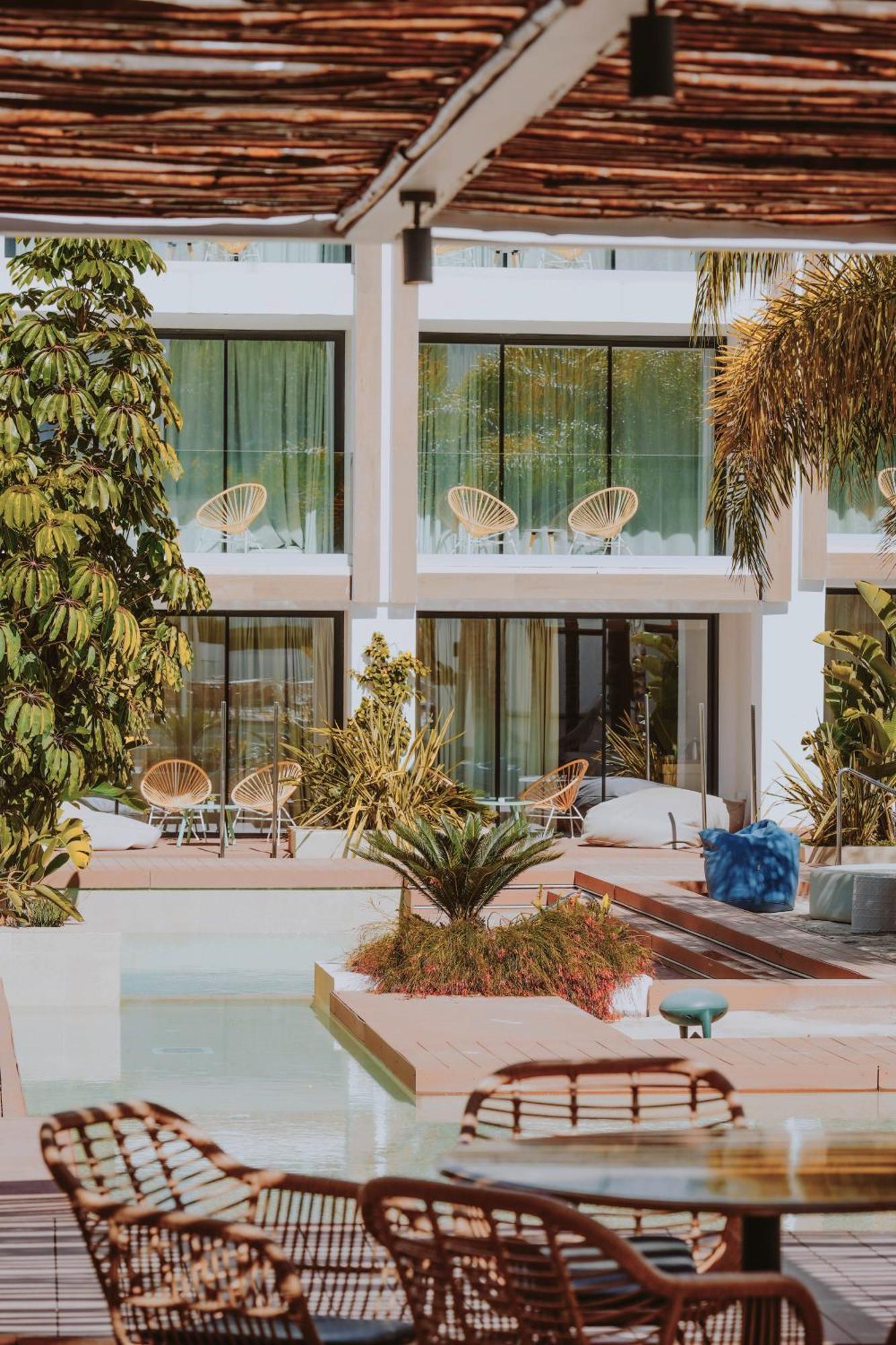 Nativo Hotel Ibiza Santa Eularia des Riu Ngoại thất bức ảnh