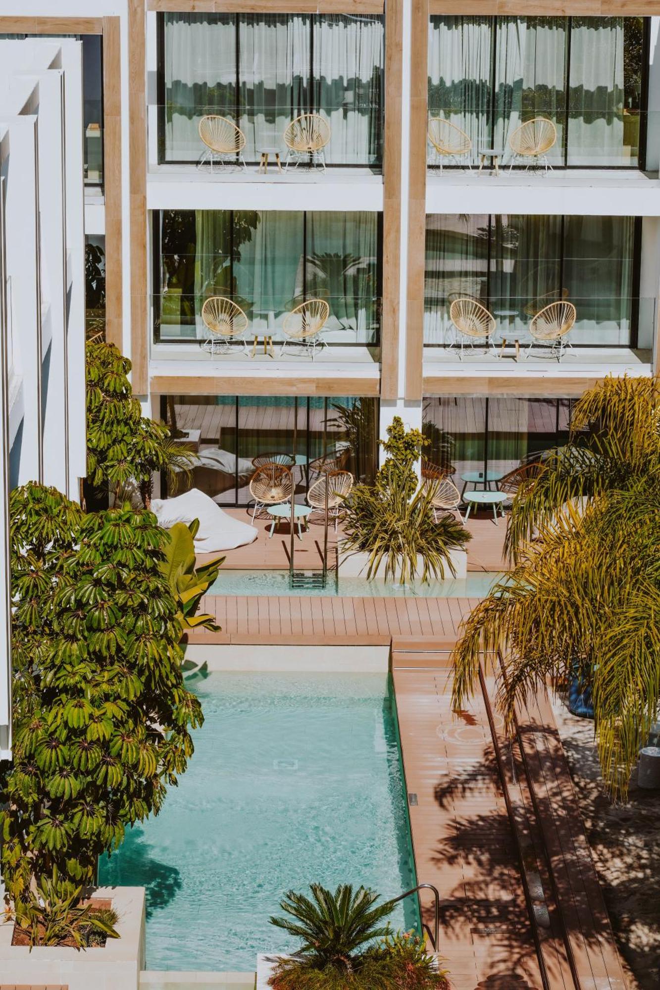 Nativo Hotel Ibiza Santa Eularia des Riu Ngoại thất bức ảnh