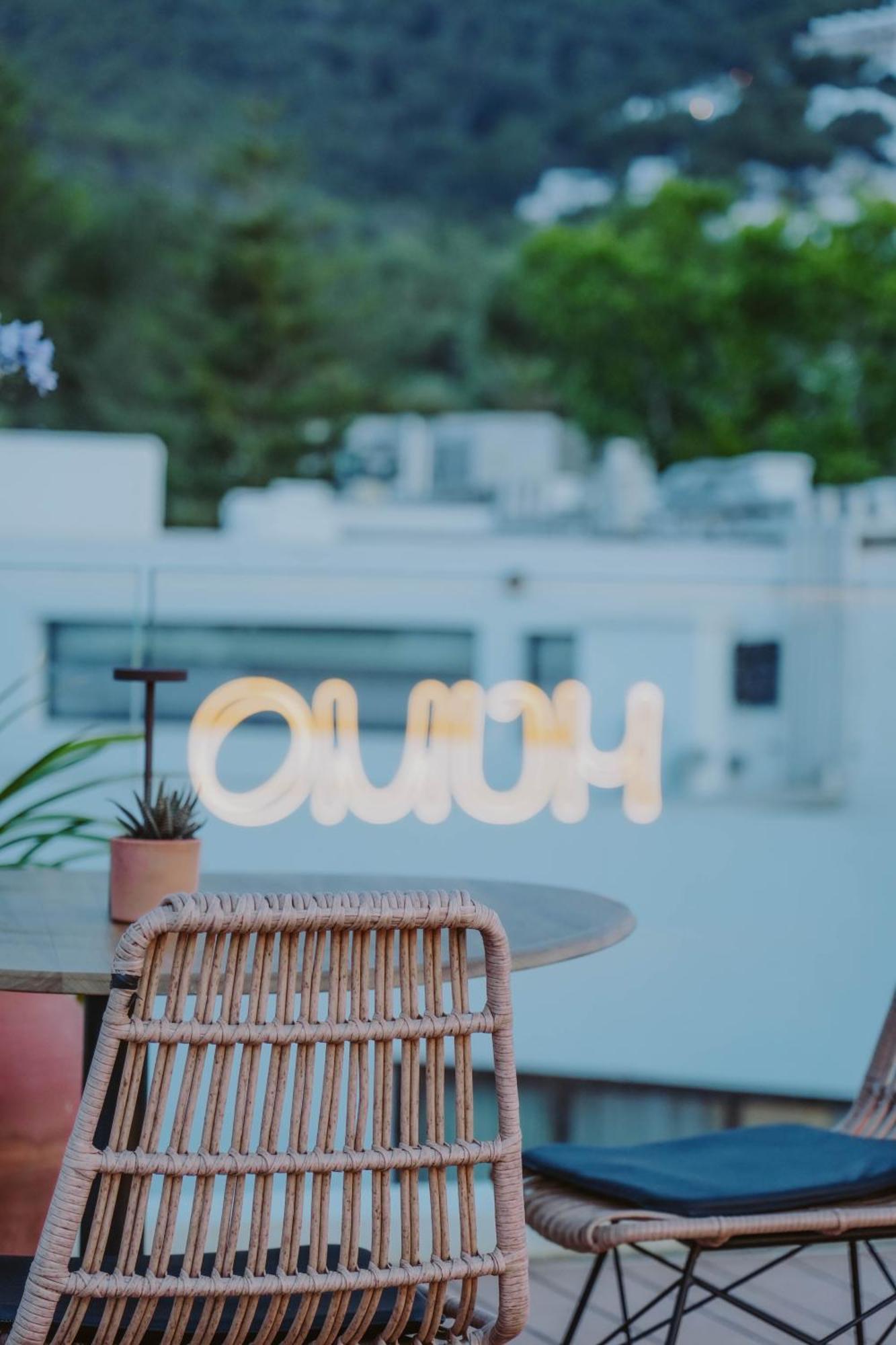 Nativo Hotel Ibiza Santa Eularia des Riu Ngoại thất bức ảnh